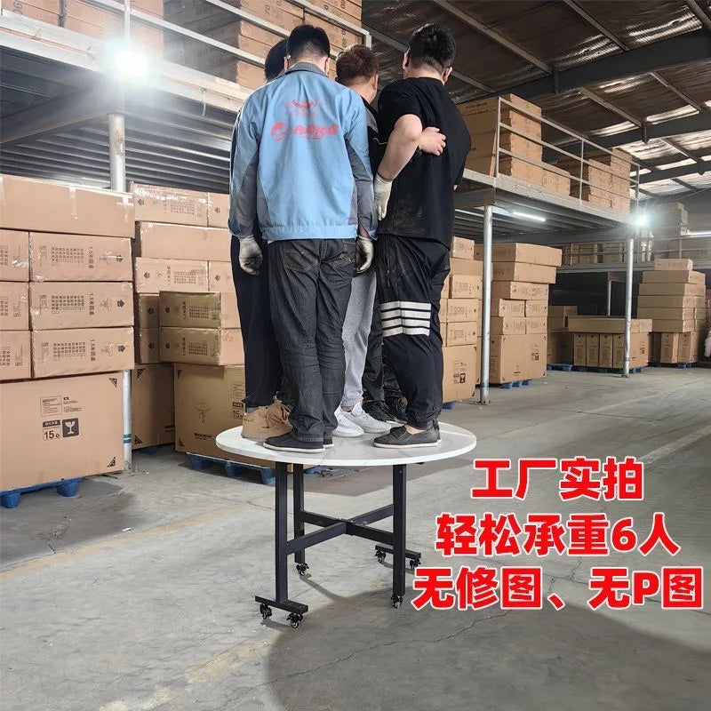Foldable Round Dining Table