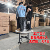 Foldable Round Dining Table