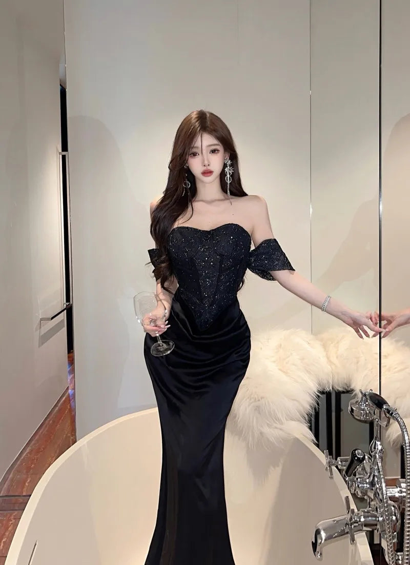 Midnight Elegance Gown