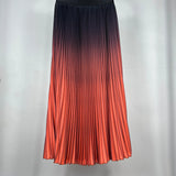 Women Gradient Pleated Skirt
