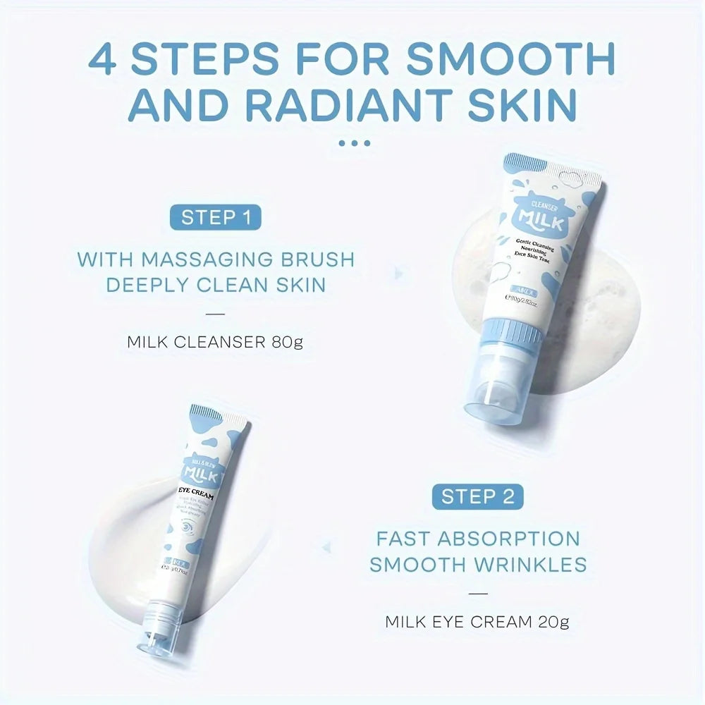 Milk Skincare Beauty Set
