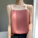 Solid Office Camis Tank