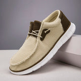 Men’s Versatile Lace-Up Loafers