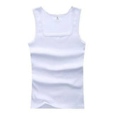 Women Cotton Tank Top Gym Vest Casual Workout Shirt