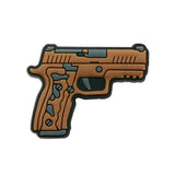 Women Gun Style Shoe Charms Trendy