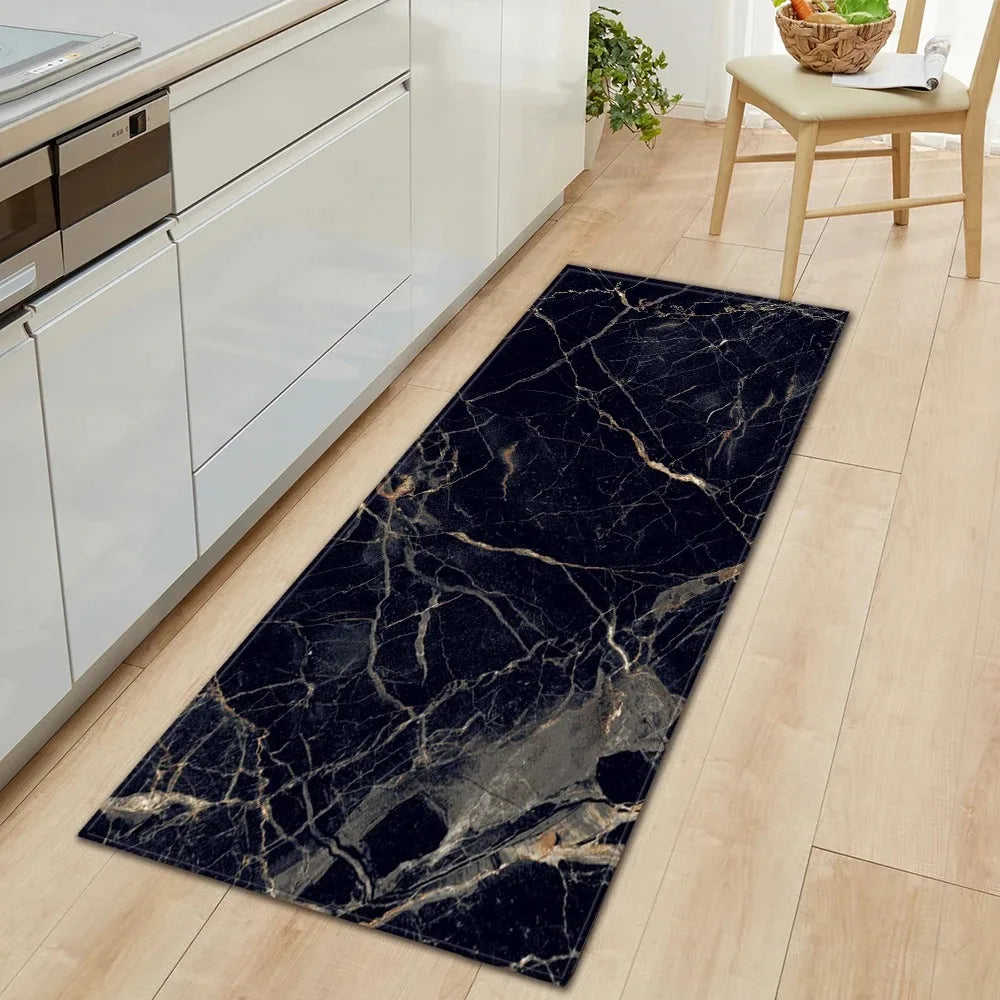 Marble Pattern Floor Mat