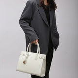 Soft Leather Tote Bag