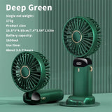 Rechargeable Neck Fan Air Conditioner