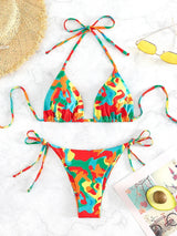 Tie Dye Micro Bikini