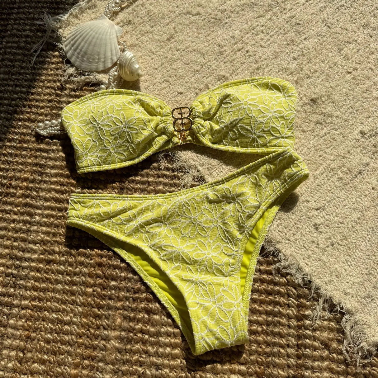 Women Bandeau Wrap Bra Top