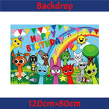 Kids Birthday Party Decoration Set