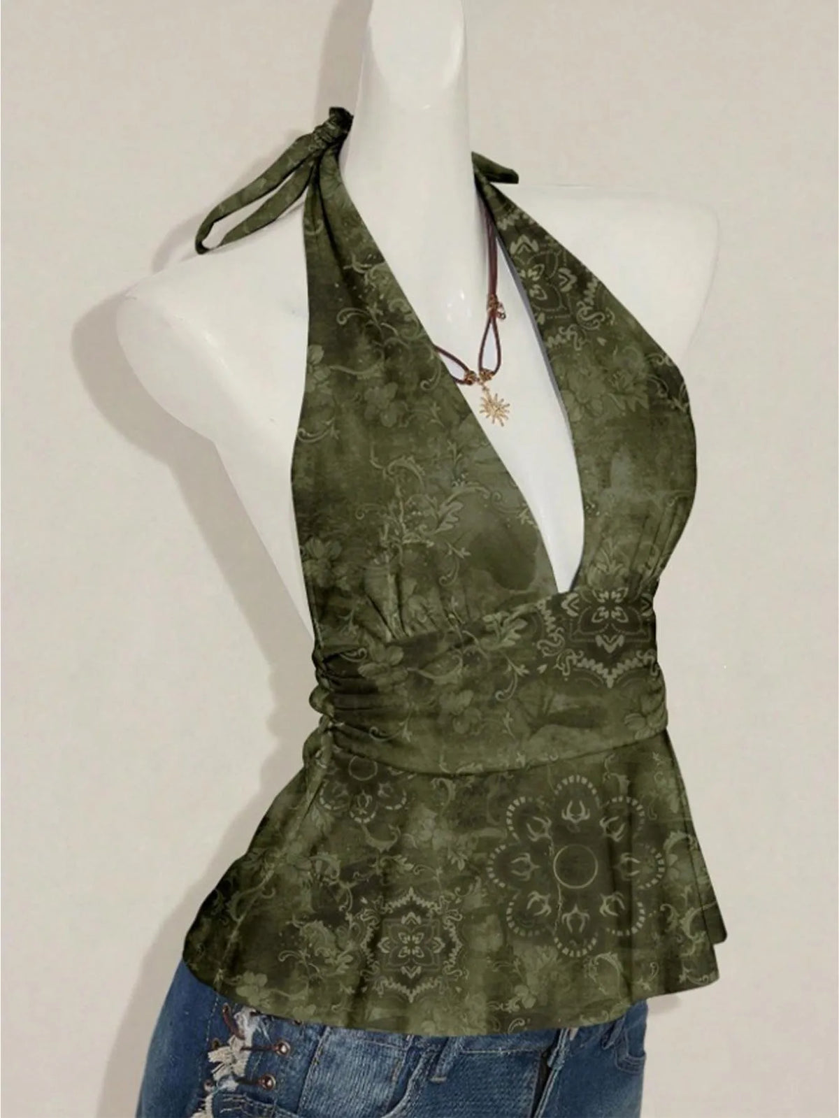 Women's V-Neck Tank Top