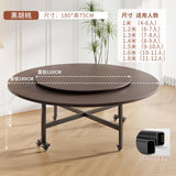 Round Foldable Dining Table