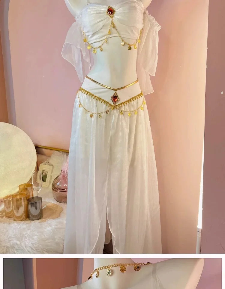 Egyptian Queen Belly Dance Costume Set