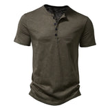 Apex Henley Performance Tee