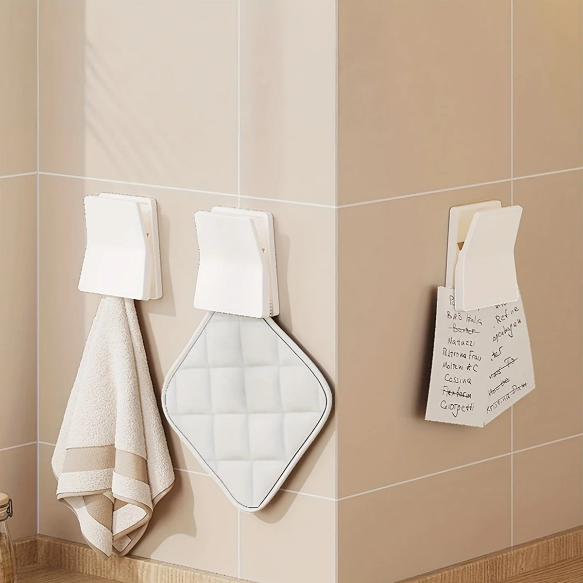 Kitchen Glove & Towel Holder – Wall-Mount Organizer