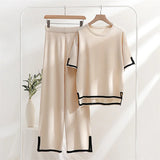 Women’s Knit Pajama Set