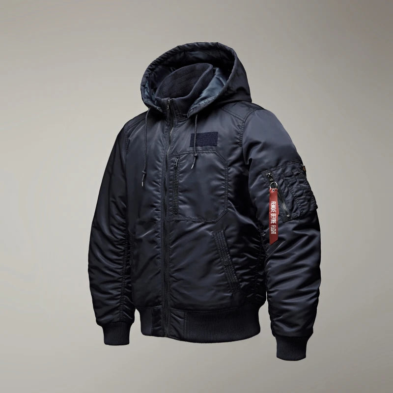 Men’s Padded Waterproof Winter Jacket
