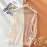 Women's Mesh Crop Top