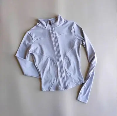 Women Quick Dry Zipper Sports Jacket