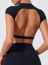 FlexFlow Backless Crop Top
