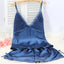 Curvy Luxe Satin Pajama Set
