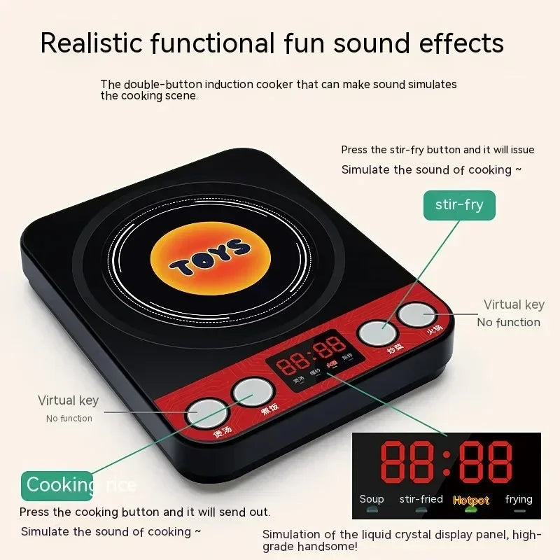 Kids Play Kitchen Accessories Set (92/69/59 PCS)