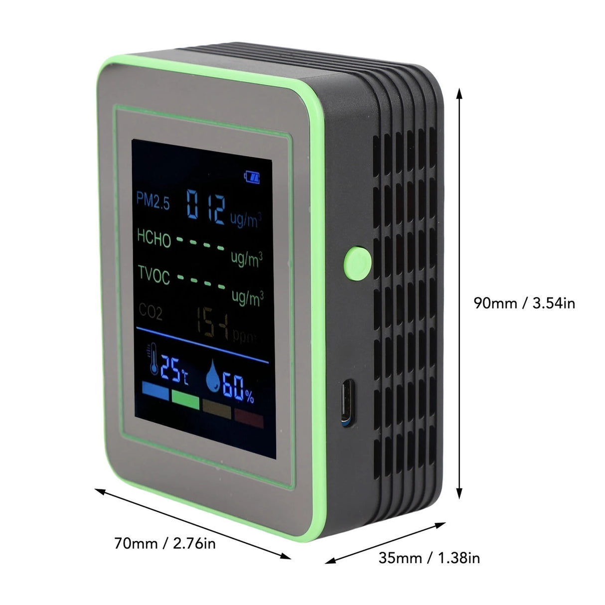 6-in-1 Air Quality Meter
