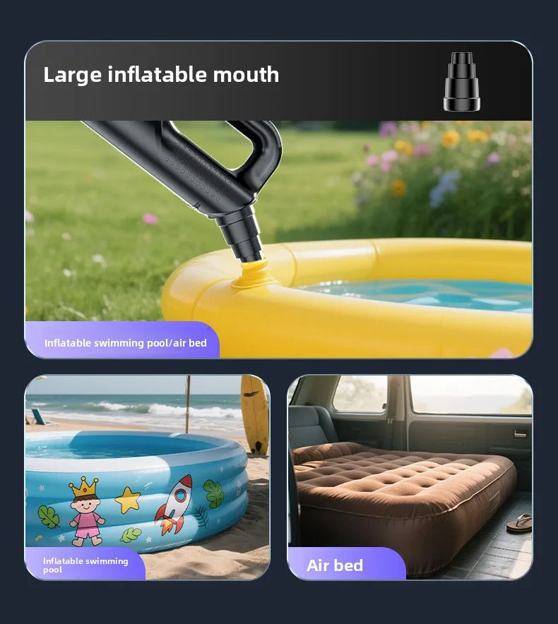 17000Pa Portable Car Vacuum Cleaner