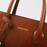 Soft Leather Tote Bag