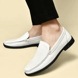 Executive Leather Loafers