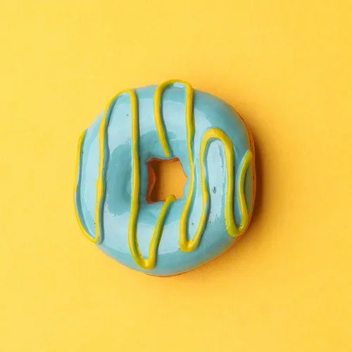 Doughnut Fridge Magnet