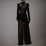 Women's Blazer Pant Suit