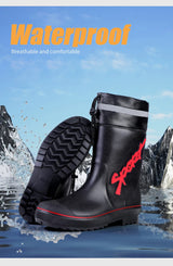 Couple Style Waterproof Rain Boots