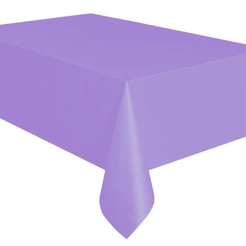 Disposable Solid Color Tablecloth