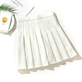 Women Harajuku Pleated Uniform Skirt