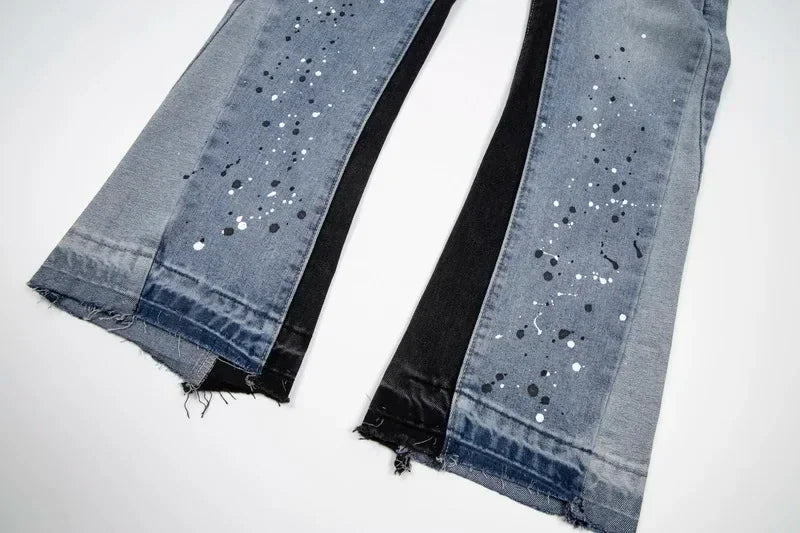 Retro Street Flare Jeans