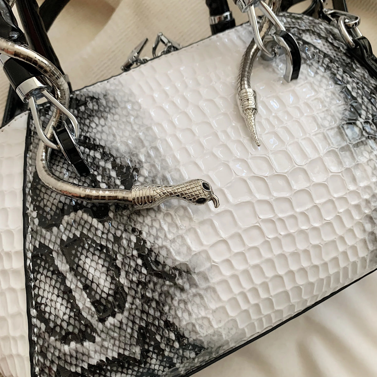 Crocodile Shell Handbag