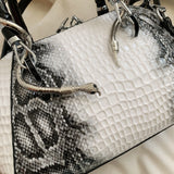 Crocodile Shell Handbag