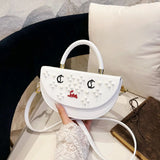 Elegant Leather Tote Bag