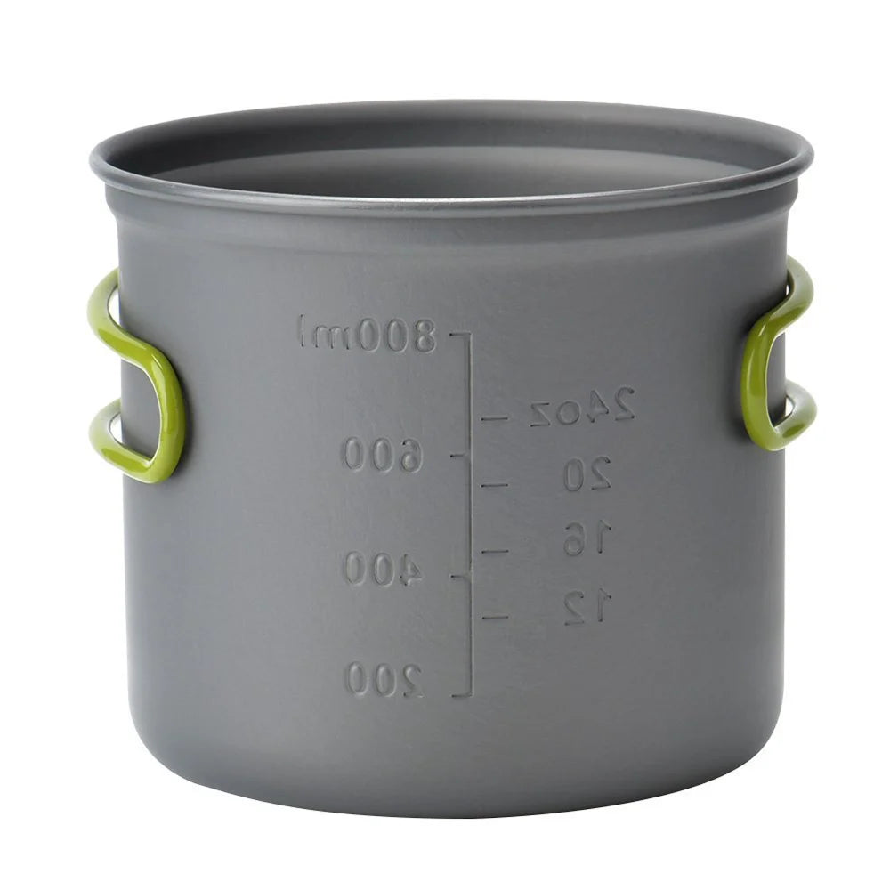 Camping Pots Cookware Set