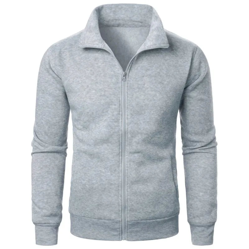 Men's Full Zip Hooded Sweatshirt