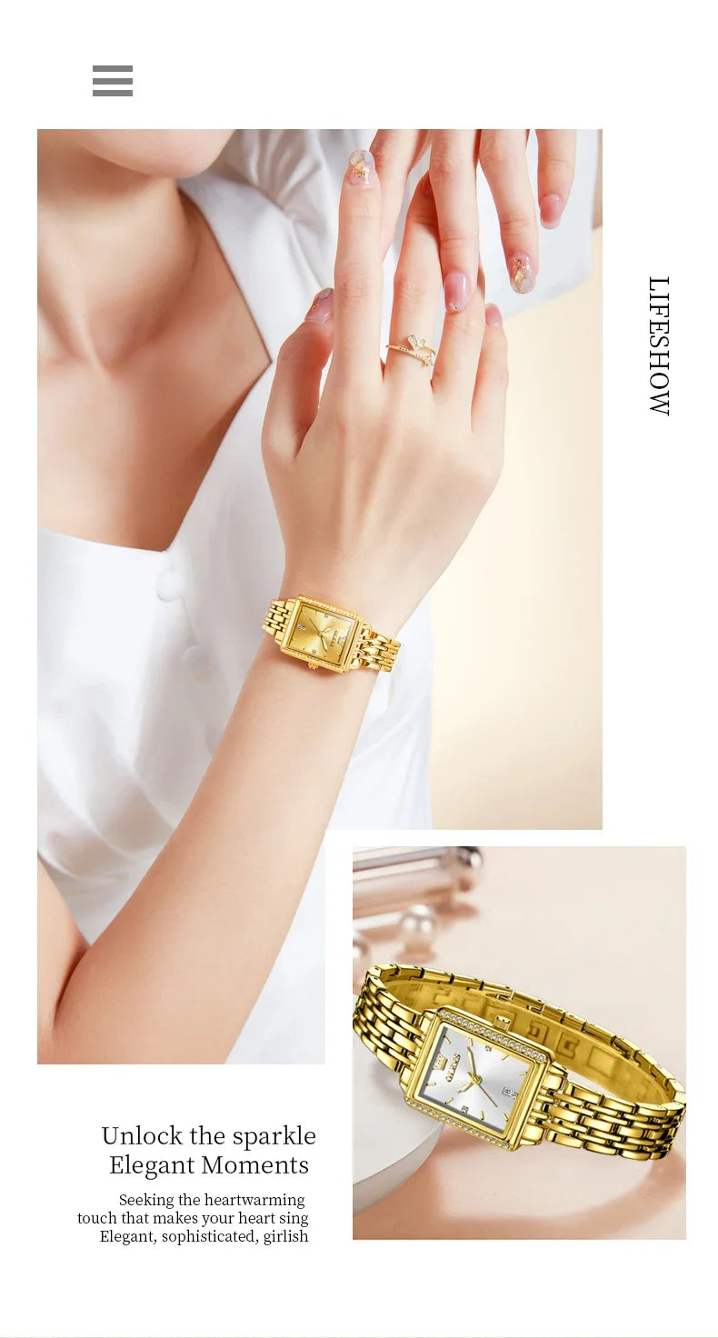 OLEVS Celeste Diamond Watch