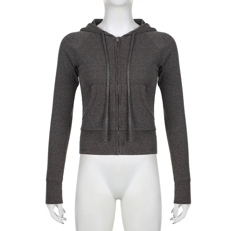 Casual Streetwear Hoodie Women