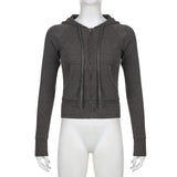 Casual Streetwear Hoodie Women
