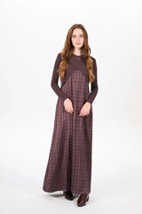 Luxe Satin Knit Maxi Set