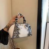 Crocodile Shell Handbag