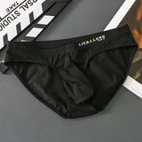 Men's Sexy Cotton Briefs – Seamless Low Rise
