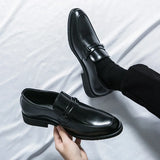 Men’s 2025 Soft Sole Leather Loafers