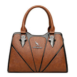 Classic Leather Crossbody Bag